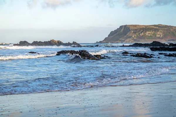 Playa Culdaff, Península de Inishowen. Condado de Donegal - Irlanda . — Foto de Stock