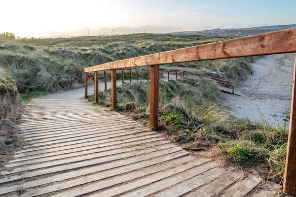 Way to Culdaff beach, Inishowen Peninsula. County Donegal - Ireland. — Stock Photo, Image