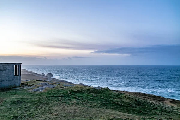 Korlátozott táj Malin Head megyében Donegal - Írország — Stock Fotó