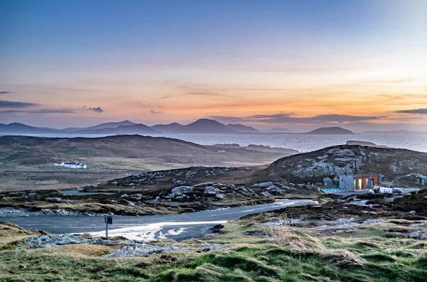 Zerklüftete landschaft am malin head im county donegal - irland — Stockfoto