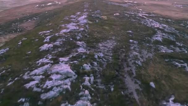 Малінська голова - найпівнічніша точка Ірландії. — стокове відео
