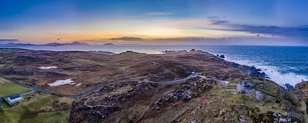 Malin Head ist der nördlichste Punkt Irlands — Stockfoto