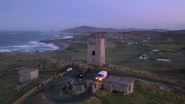 Malin Head, İrlanda 'nın en kuzey noktasıdır.
