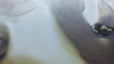 Donegal 'de Lettermacaward ve Portnoo arasındaki paradisiac kıyısı - İrlanda.