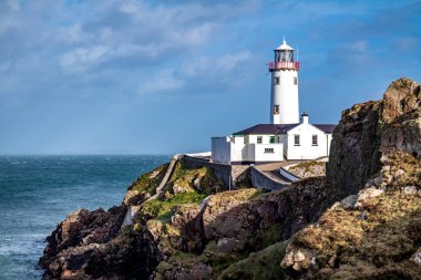 Fanad Head in County Donegal, İrlanda Cumhuriyeti