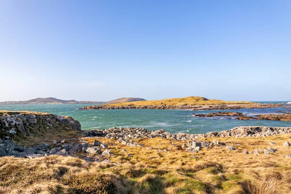 Παραλία στη χερσόνησο Fanad στην κομητεία Donegal - Ιρλανδία — Φωτογραφία Αρχείου