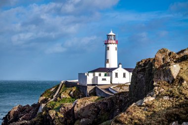 Donegal İlçesi Fanad Deniz Feneri, İrlanda Cumhuriyeti