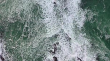 Donegal 'deki Atlantik Okyanusu' ndaki Gizli Kayalar Uçağı