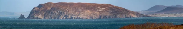 Vista de Dunaff Head in County Donegal - Irlanda — Fotografia de Stock
