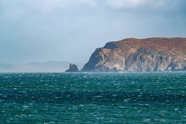 Dunaff Head látképe Donegal megyében - Írország — Stock Fotó