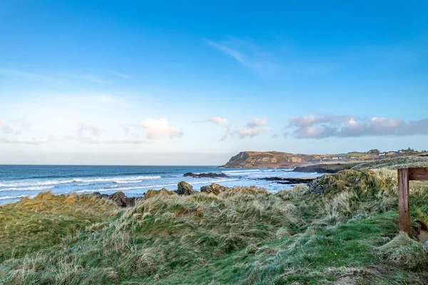 Culdaff beach, Inishowen Peninsula. County Donegal - Ireland. — Stock Photo, Image