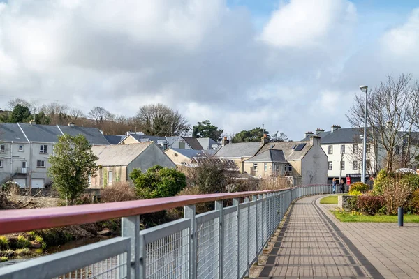 Ardara stad is nog steeds druk tijdens de Corona uitbraak — Stockfoto