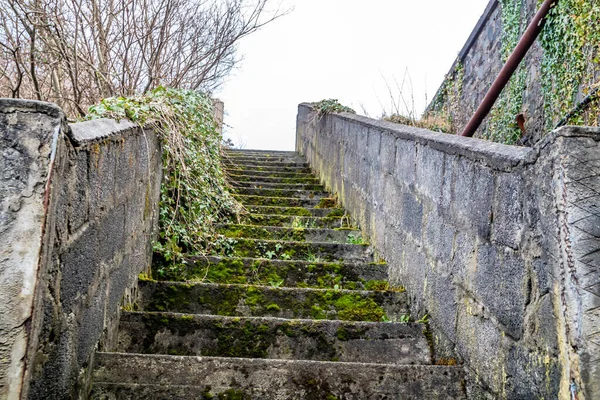 De brug naar Lettermacaward in county Donegal - Ierland — Stockfoto