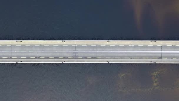 通往爱尔兰多尼加县莱特马克奖的桥. — 图库视频影像
