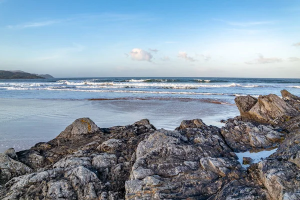 Culdaff beach, Inishowen Peninsula. County Donegal - Ireland. — Stock Photo, Image