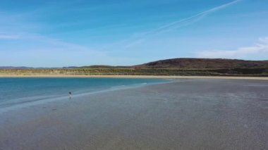 Cashelgolan Sahili, Castlegoland, Portnoo, Donegal - İrlanda