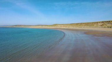 Cashelgolan Sahili, Castlegoland, Portnoo, Donegal - İrlanda