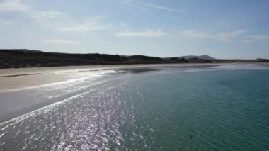 Cashelgolan Sahili, Castlegoland, Portnoo, Donegal - İrlanda