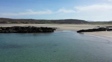 Cashelgolan Sahili, Castlegoland, Portnoo, Donegal - İrlanda