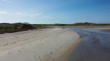 Cashelgolan Sahili, Castlegoland, Portnoo, Donegal - İrlanda