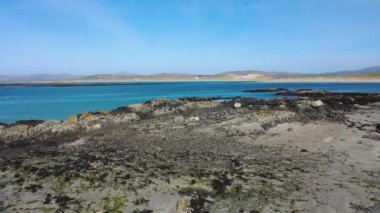 Cashelgolan Sahili, Castlegoland, Portnoo, Donegal - İrlanda