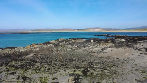 Plage de Cashelgolan, Castlegoland, par Portnoo dans le comté de Donegal - Irlande 
