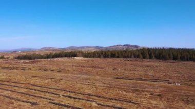 Bonny Glen 'den İrlanda Donegal' deki Maas 'a doğru uçuyor.