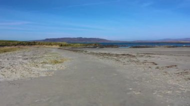 Cashelgolan Sahili, Castlegoland, Portnoo, Donegal - İrlanda