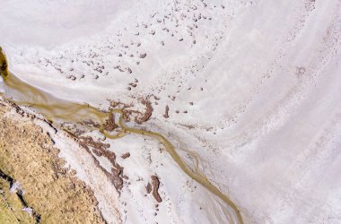 Cashelgolan Sahili, Castlegoland, Portnoo, Donegal - İrlanda