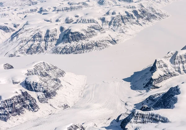 Vista sulla Groenlandia — Foto Stock