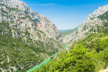 du verdon Kanyonu