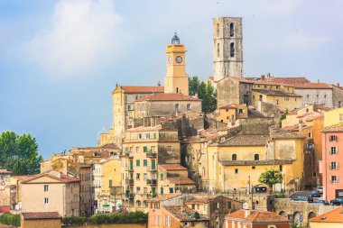 Grasse Town Güney Fransa