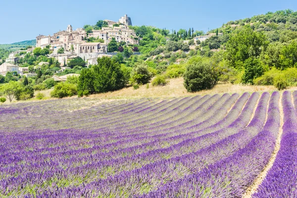 Simiane-la-Rotonde — Foto Stock