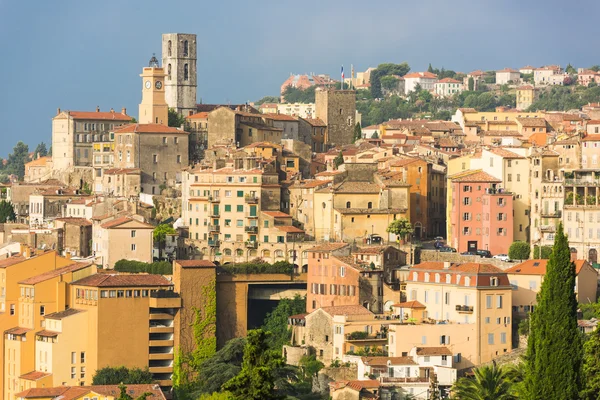 Ciudad de Grasse en el sur de Francia — Foto de Stock