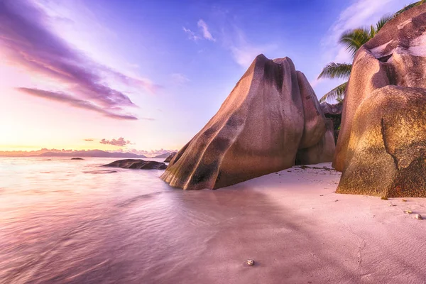 Fonte Anse d 'Argent — Fotografia de Stock