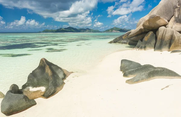 Anse Forrás d 'Argent — Stock Fotó