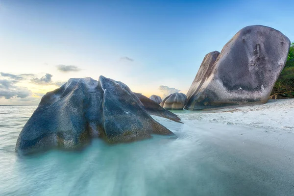 Fuente Anse d 'Argent — Foto de Stock