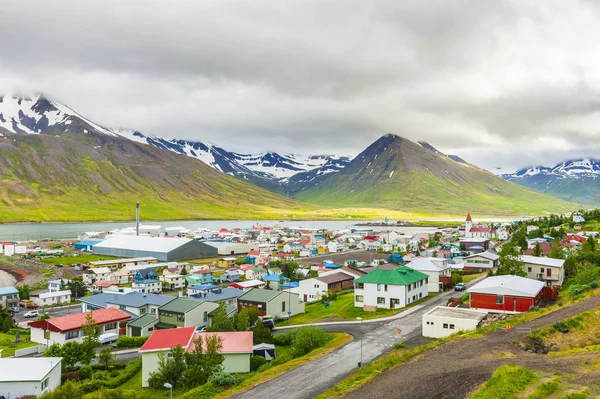 Фьорды Исландии — стоковое фото