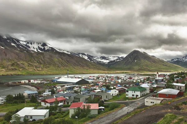 Fjordy na Islandu — Stock fotografie