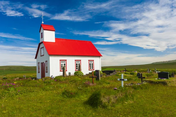 İzlanda'nın kilisede — Stok fotoğraf
