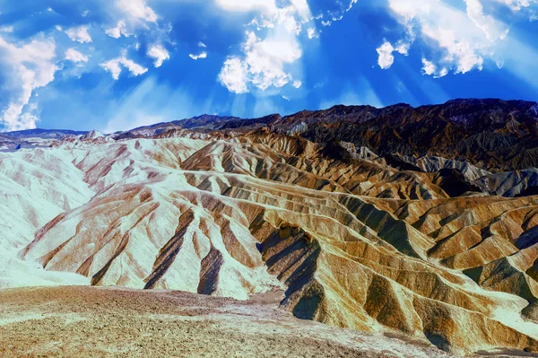 Death Valley in de VS — Stockfoto