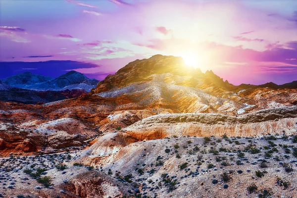 Sunrise Valley of Fire — Stock Photo, Image
