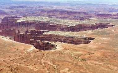 Kanyon toprakları ABD