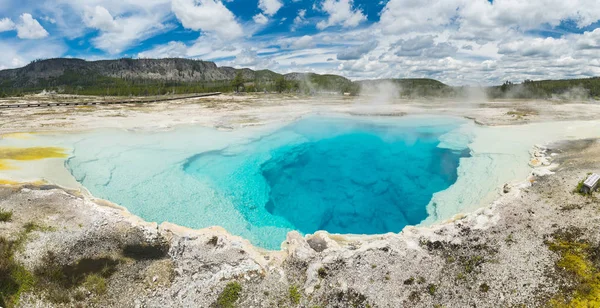 Black Pool in the US — Stock Photo, Image