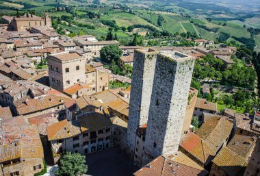 San Gimignano İtalya