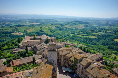 San Gimignano İtalya