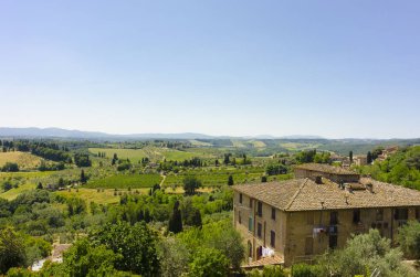 San Gimignano İtalya