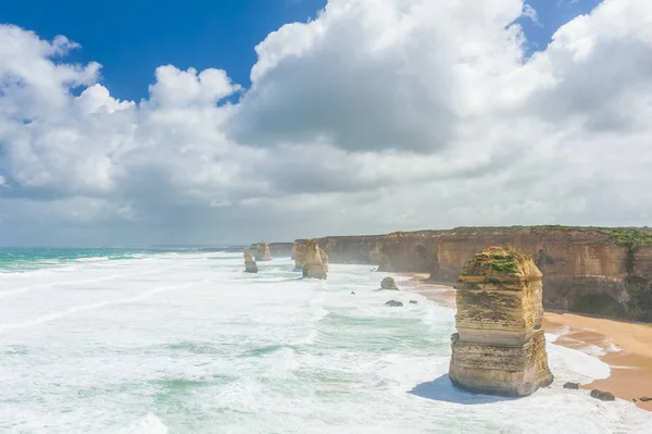 Doze apóstolos na Austrália — Fotografia de Stock