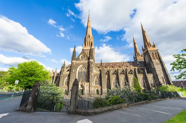 St. Patrick's Cathedral, Melbourne-ben — Stock Fotó