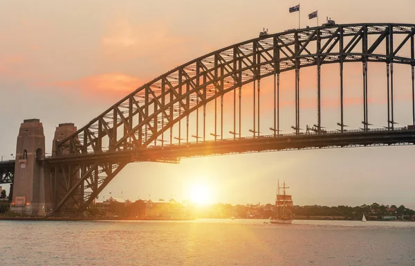 Coucher de soleil à Sydney — Photo